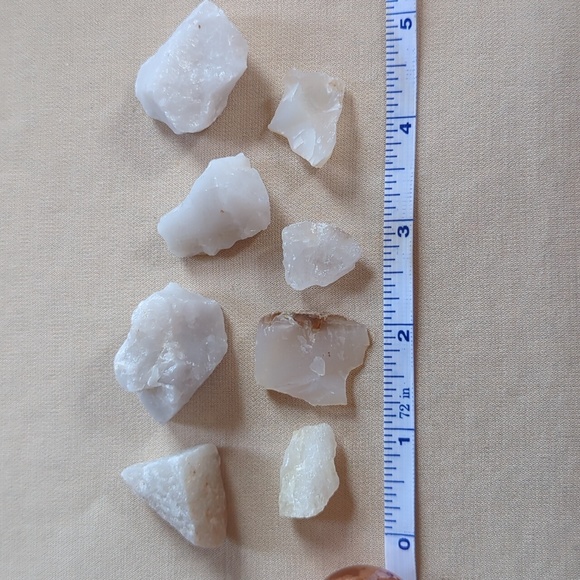 Collection of Eight Crystals - Picture 1 of 3